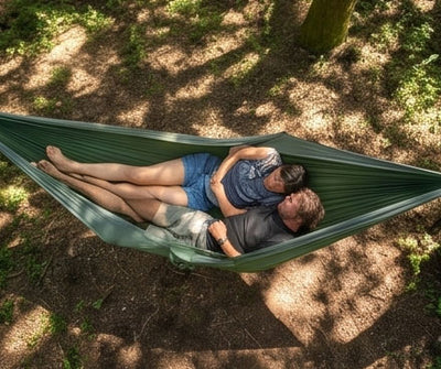 Automatische Camping-Hängematte mit Moskitonetz aus Nylon für 1–2 Personen review