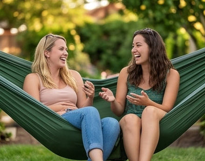 Automatische Camping-Hängematte mit Moskitonetz aus Nylon für 1–2 Personen review
