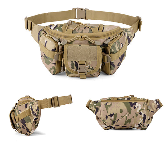Wasserdichte Outdoor Brusttasche | Taktische Camouflage Tasche