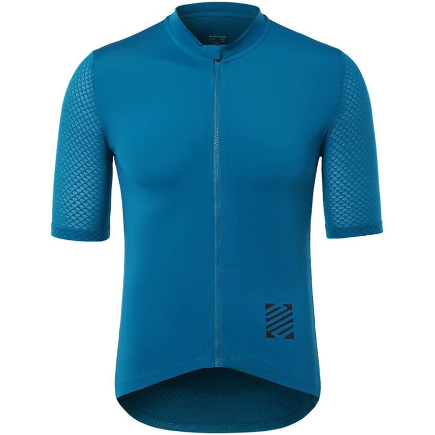 Herren Kurzarm-Radtrikot – Ultraleichtes & Atmungsaktives Rennradbekleidung