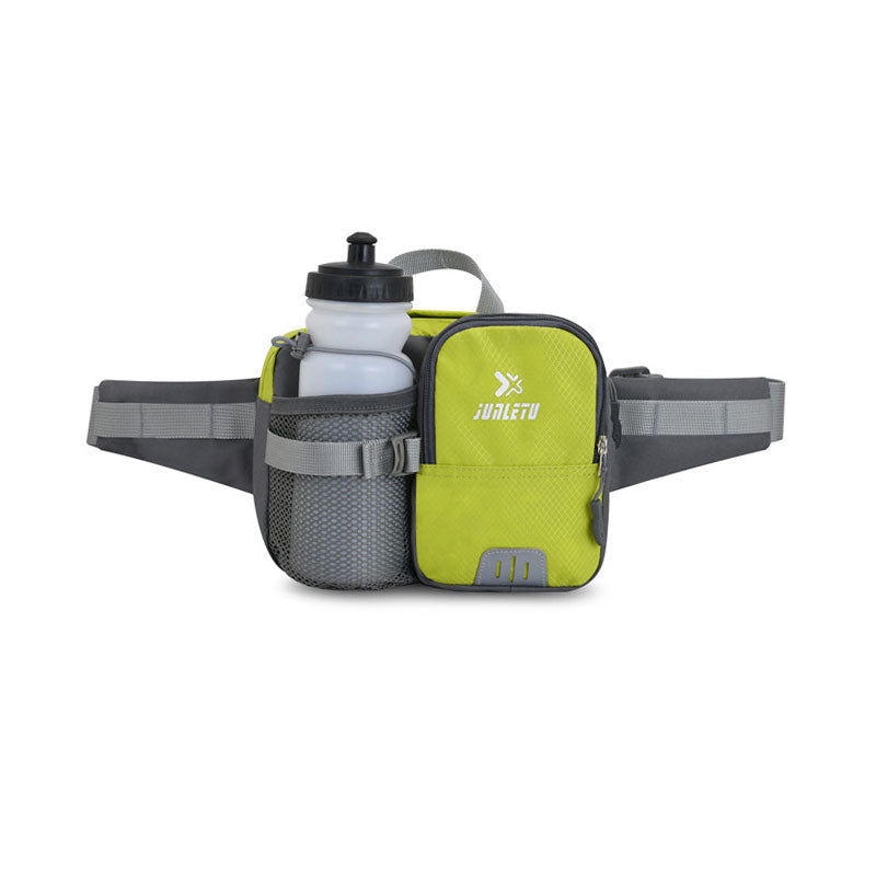 Outdoor Bauchtasche mit Trinkflaschenhalter – Wasserdichte Lauf- & Wandergürteltasche für Handy, Fitness und Reisen