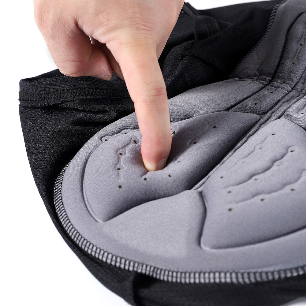 Herren Mountainbike-Shorts – Wasserabweisende Radhose mit gepolsterter Innenhose