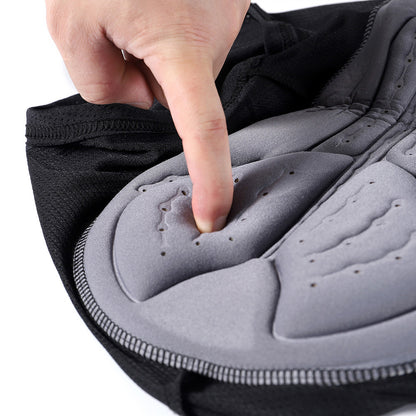 Herren Mountainbike-Shorts – Wasserabweisende Radhose mit gepolsterter Innenhose