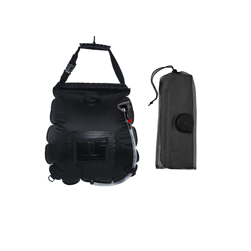 20L Solar-Duschsack für Camping – Tragbare Outdoor-Dusche mit Wasserspeicher für Reisen, Wandern & Camping