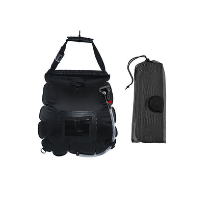 20L Solar-Duschsack für Camping – Tragbare Outdoor-Dusche mit Wasserspeicher für Reisen, Wandern & Camping
