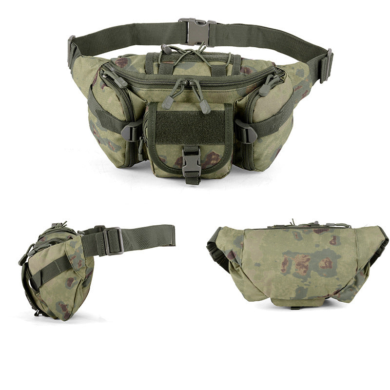Wasserdichte Outdoor Brusttasche | Taktische Camouflage Tasche