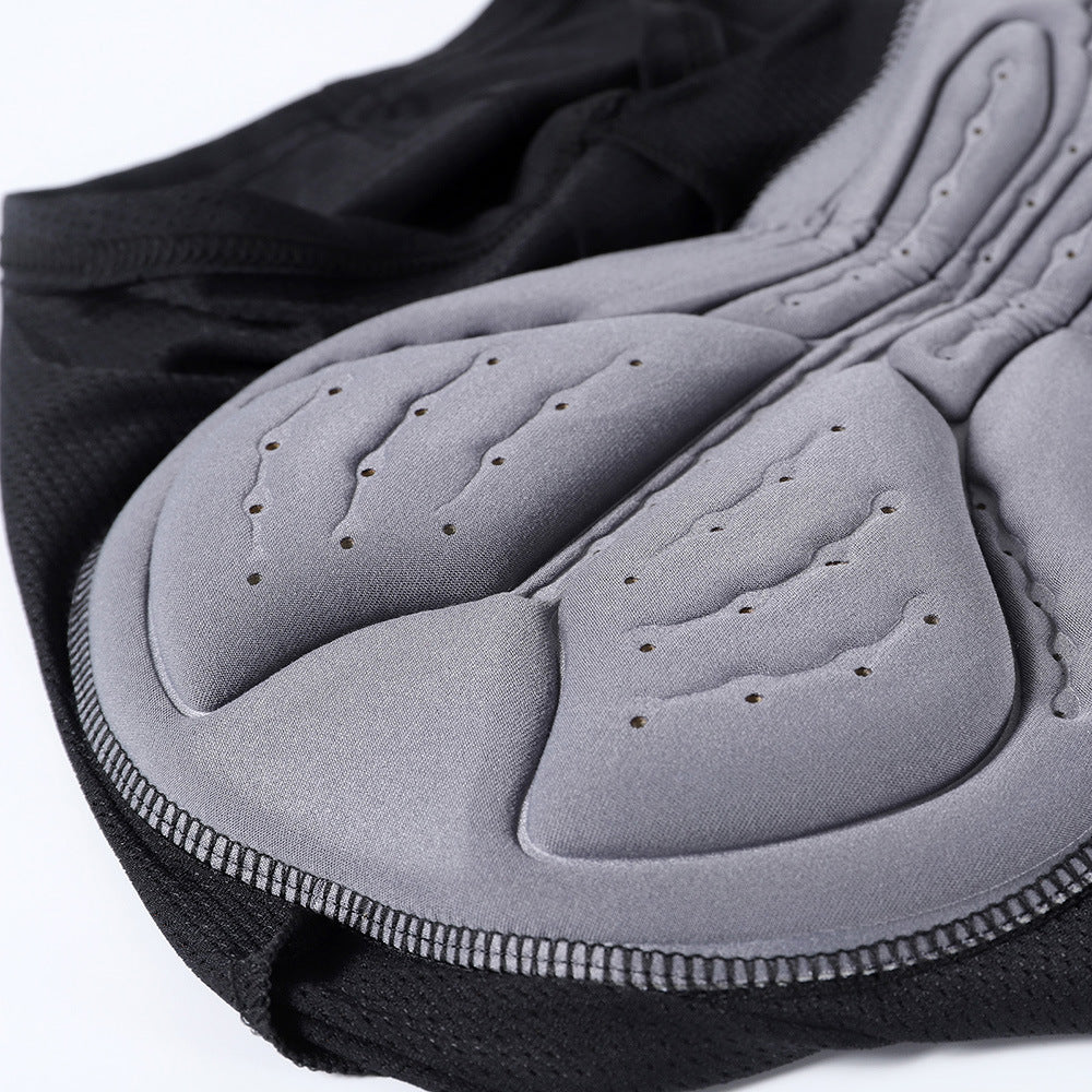Herren Mountainbike-Shorts – Wasserabweisende Radhose mit gepolsterter Innenhose