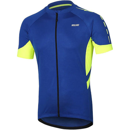 Herren Kurzarm Fahrradtrikot – Atmungsaktives Radtrikot für Rennrad & Mountainbike