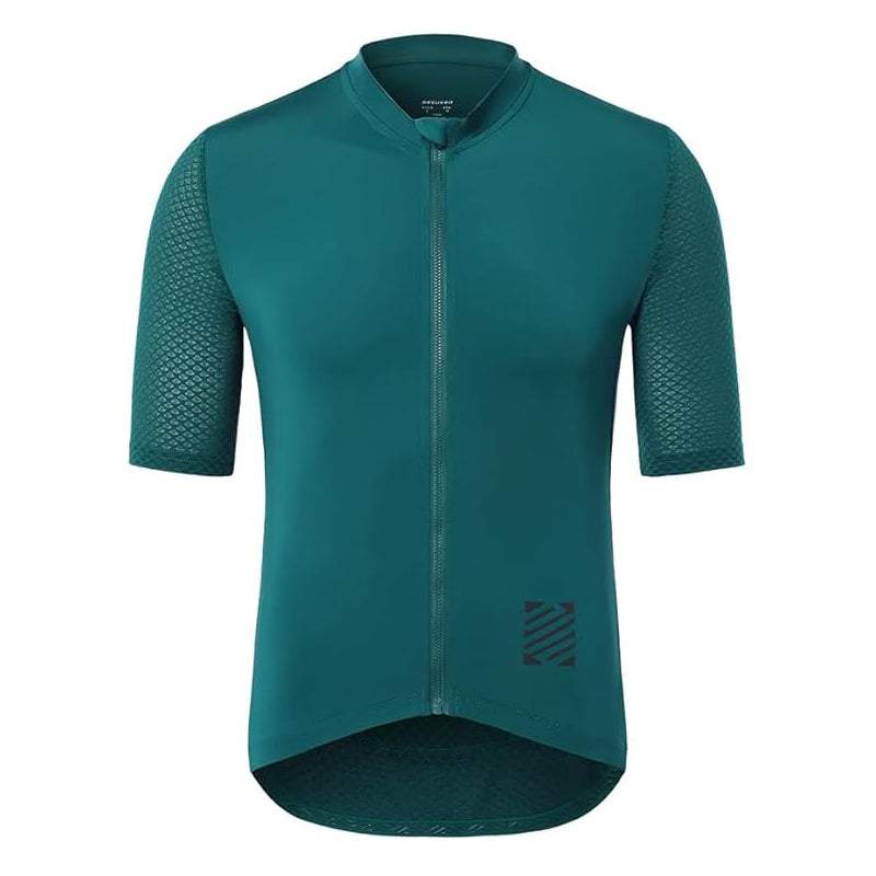 Herren Kurzarm-Radtrikot – Ultraleichtes & Atmungsaktives Rennradbekleidung
