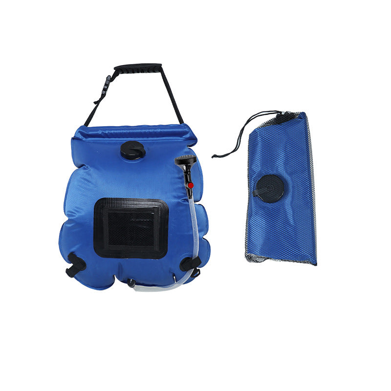 20L Solar-Duschsack für Camping – Tragbare Outdoor-Dusche mit Wasserspeicher für Reisen, Wandern & Camping