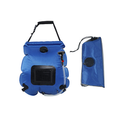 20L Solar-Duschsack für Camping – Tragbare Outdoor-Dusche mit Wasserspeicher für Reisen, Wandern & Camping
