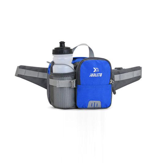 Outdoor Bauchtasche mit Trinkflaschenhalter – Wasserdichte Lauf- & Wandergürteltasche für Handy, Fitness und Reisen