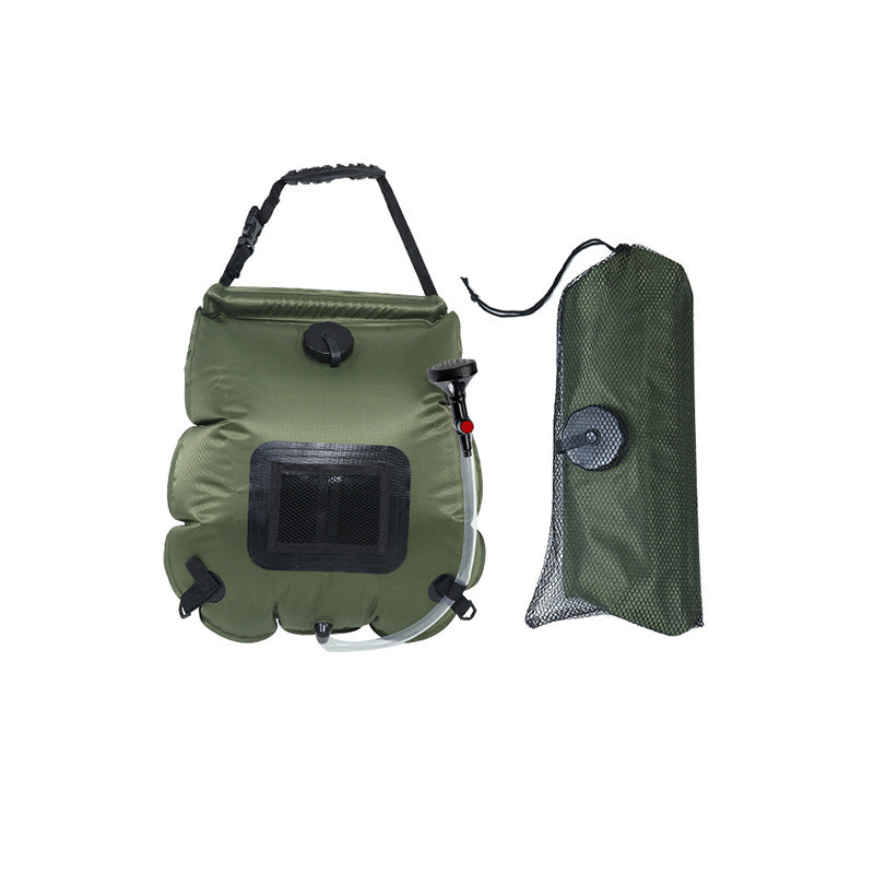 20L Solar-Duschsack für Camping – Tragbare Outdoor-Dusche mit Wasserspeicher für Reisen, Wandern & Camping