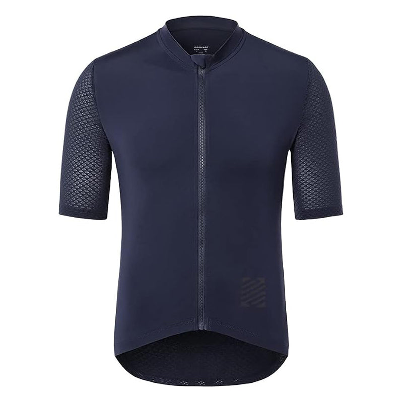 Herren Kurzarm-Radtrikot – Ultraleichtes & Atmungsaktives Rennradbekleidung