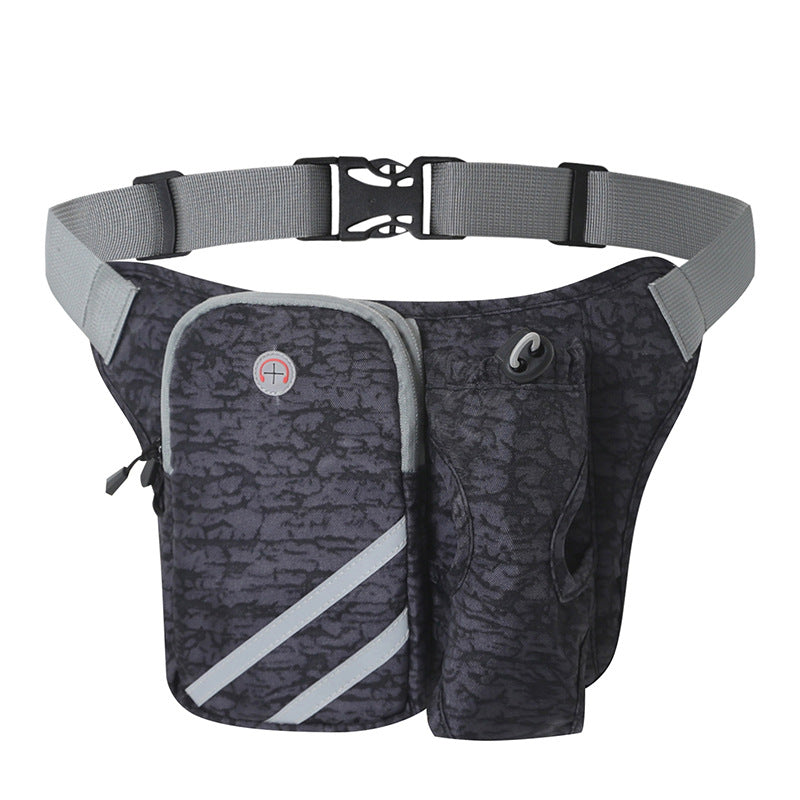 Outdoor Laufgürtel & Hüfttasche – Große Kapazität für Laufen, Wandern, Radfahren & Marathon | Unisex Crossbody Tasche