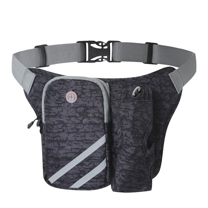 Outdoor Laufgürtel & Hüfttasche – Große Kapazität für Laufen, Wandern, Radfahren & Marathon | Unisex Crossbody Tasche