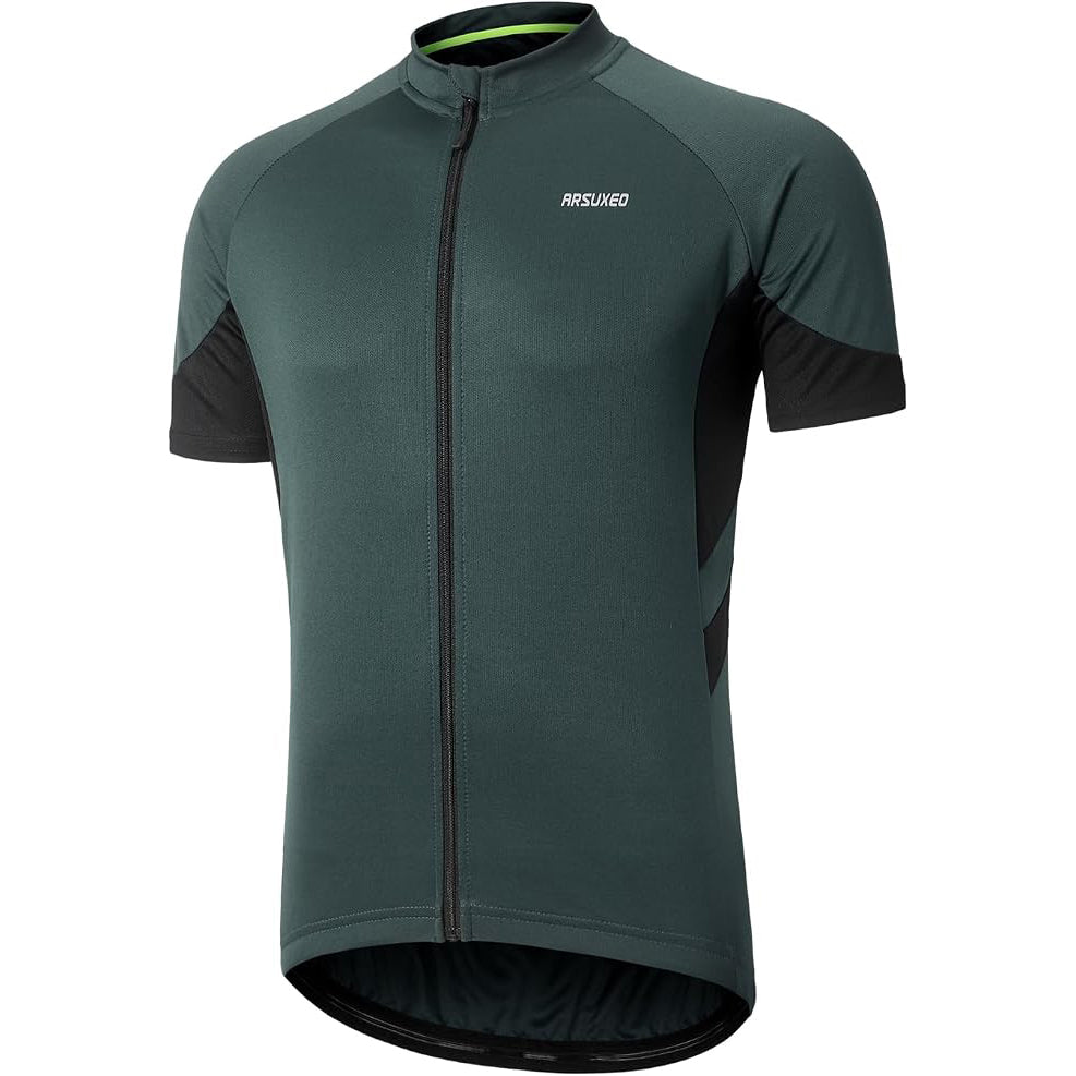 Herren Kurzarm Fahrradtrikot – Atmungsaktives Radtrikot für Rennrad & Mountainbike