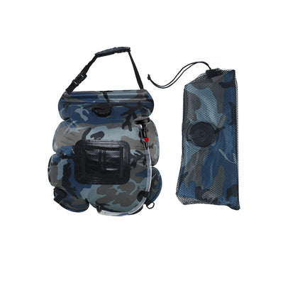 20L Solar-Duschsack für Camping – Tragbare Outdoor-Dusche mit Wasserspeicher für Reisen, Wandern & Camping
