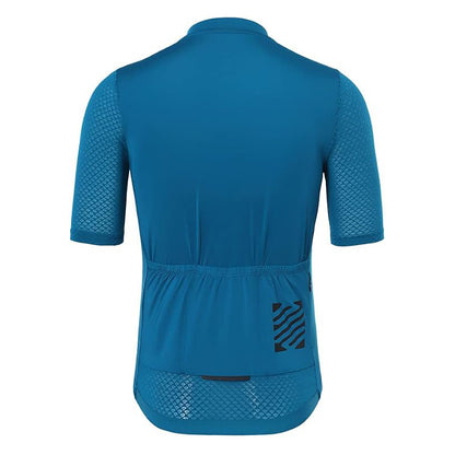 Herren Kurzarm-Radtrikot – Ultraleichtes & Atmungsaktives Rennradbekleidung