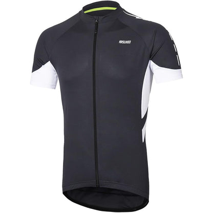 Herren Kurzarm Fahrradtrikot – Atmungsaktives Radtrikot für Rennrad & Mountainbike