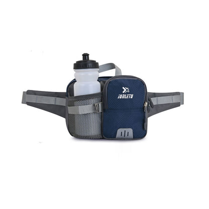 Outdoor Bauchtasche mit Trinkflaschenhalter – Wasserdichte Lauf- & Wandergürteltasche für Handy, Fitness und Reisen