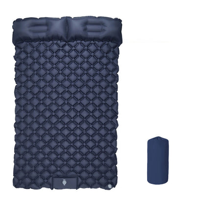 Selbstaufblasende Campingmatte mit Fußpumpe – Ultraleichte Isomatte für Outdoor, Zelt & Trekking