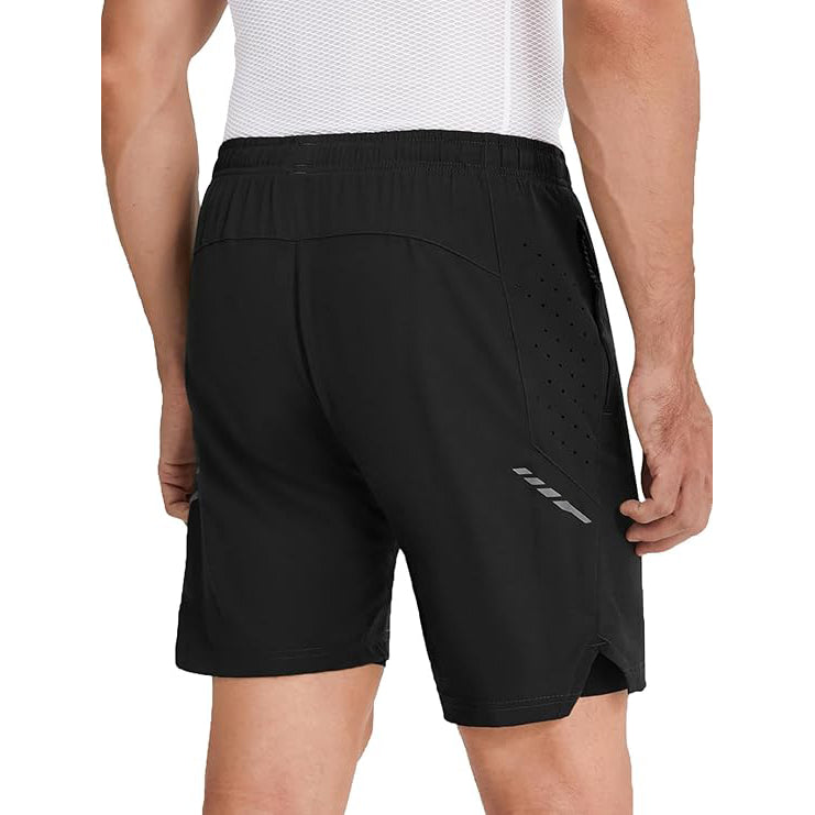 Gepolsterte Herren-Radhose im Loose-Fit-Schnitt (geeignet für Mountainbiking)