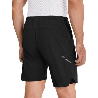 Gepolsterte Herren-Radhose im Loose-Fit-Schnitt (geeignet für Mountainbiking)