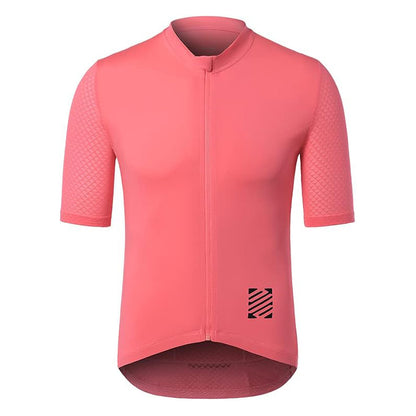 Herren Kurzarm-Radtrikot – Ultraleichtes & Atmungsaktives Rennradbekleidung