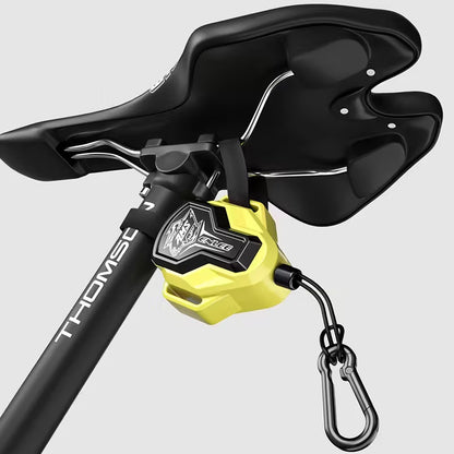 Einziehbares Fahrrad-Abschleppseil – Sicheres Tandem-Zugsystem mit Haken