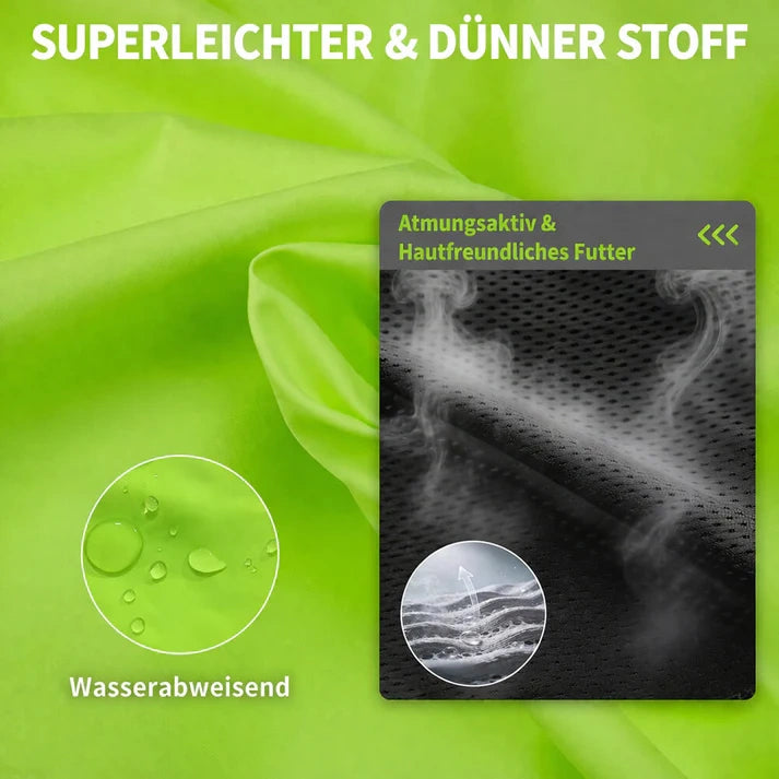 Herren MTB Fahrradhose mit 3D Sitzpolster – Lockere Radhose für Mountainbike, Fahrrad & Freizeit