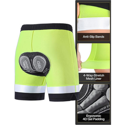 Gepolsterte Herren-Radhose im Loose-Fit-Schnitt (geeignet für Mountainbiking)