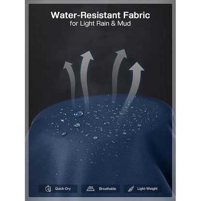 Herren Mountainbike-Shorts – Wasserabweisende Radhose mit gepolsterter Innenhose