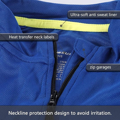 Herren Kurzarm Fahrradtrikot – Atmungsaktives Radtrikot für Rennrad & Mountainbike