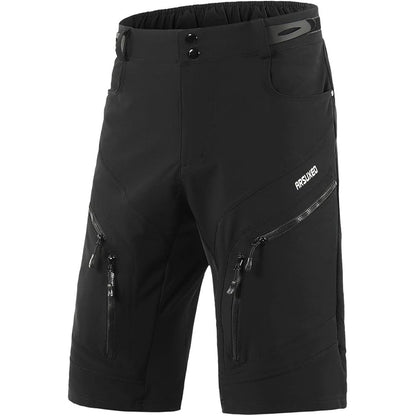 Herren Mountainbike-Shorts – Wasserabweisende Radhose mit gepolsterter Innenhose