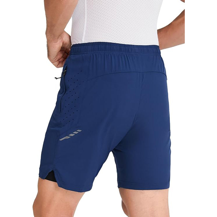 Gepolsterte Herren-Radhose im Loose-Fit-Schnitt (geeignet für Mountainbiking)