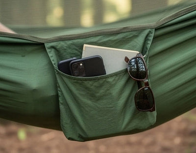 Automatische Camping-Hängematte mit Moskitonetz  aus Nylon für 1–2 Personen review