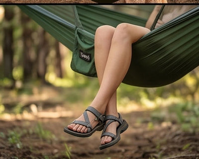 Automatische Camping-Hängematte mit Moskitonetz  aus Nylon für 1–2 Personen review