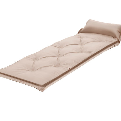 Selbstaufblasende Campingmatte mit Kissen | Verbindbare Isomatte für Outdoor & Trekking