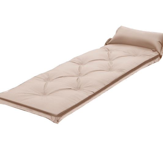 Selbstaufblasende Campingmatte mit Kissen | Verbindbare Isomatte für Outdoor & Trekking