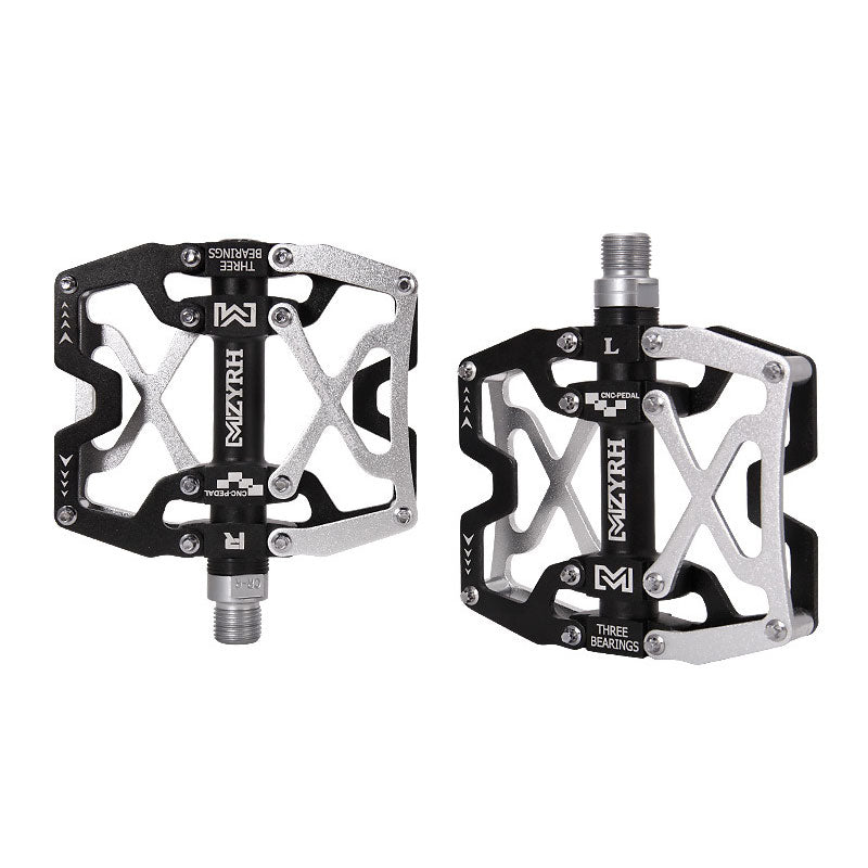 Mountainbike-Pedale mit 3-fach gedichteten Lagern – CNC Aluminium Fahrradpedale, ultraleicht & rutschfest für MTB, BMX, Rennrad und Fixie