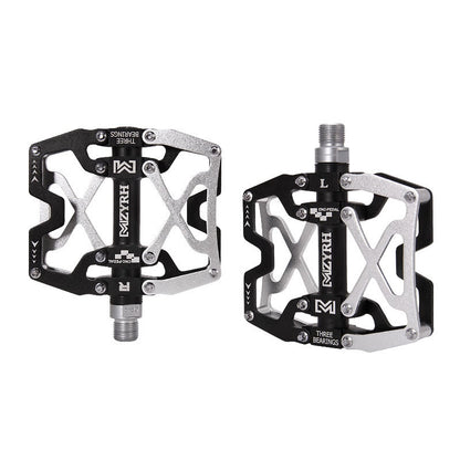 Mountainbike-Pedale mit 3-fach gedichteten Lagern – CNC Aluminium Fahrradpedale, ultraleicht & rutschfest für MTB, BMX, Rennrad und Fixie