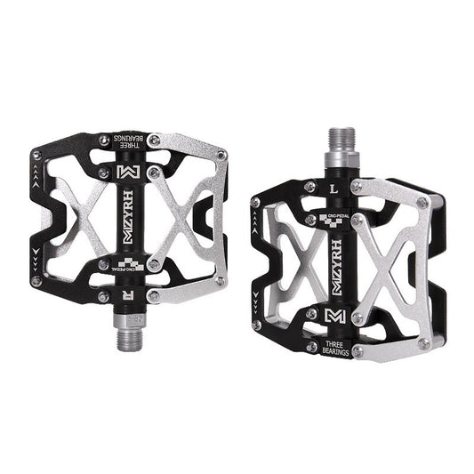 Mountainbike-Pedale mit 3-fach gedichteten Lagern – CNC Aluminium Fahrradpedale, ultraleicht & rutschfest für MTB, BMX, Rennrad und Fixie