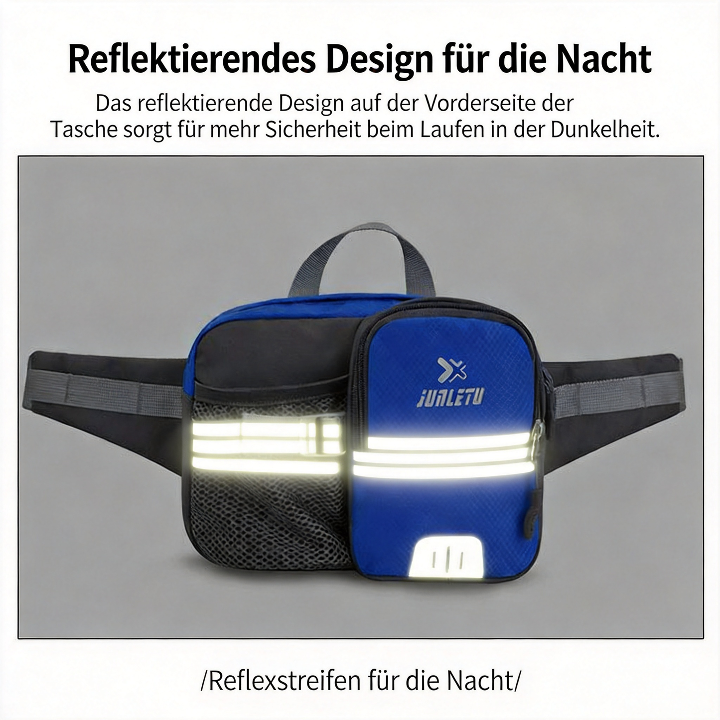 Outdoor Laufgürtel & Hüfttasche – Große Kapazität für Laufen, Wandern, Radfahren & Marathon | Unisex Crossbody Tasche