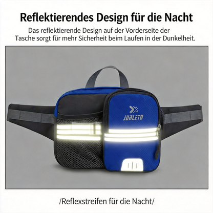 Outdoor Laufgürtel & Hüfttasche – Große Kapazität für Laufen, Wandern, Radfahren & Marathon | Unisex Crossbody Tasche