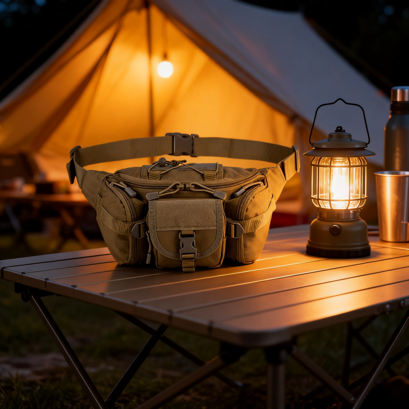 Wasserdichte Outdoor Brusttasche | Taktische Camouflage Tasche