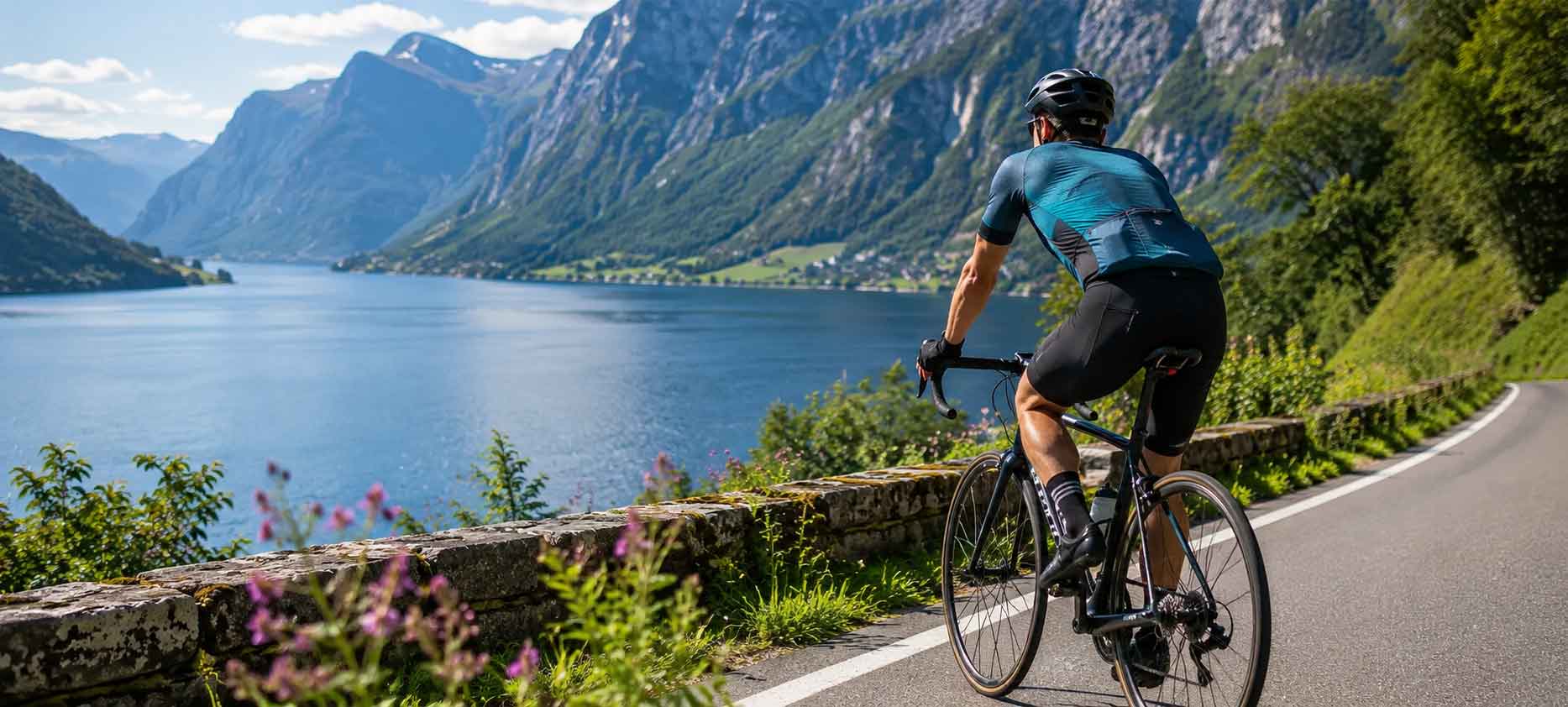 Leicht gepackt, bereit für jeden Kilometer