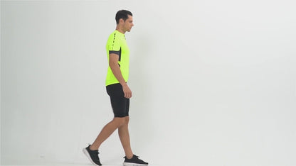 Herren Kurzarm Fahrradtrikot – Atmungsaktives Radtrikot für Rennrad & Mountainbike