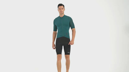 Herren Kurzarm-Radtrikot – Ultraleichtes & Atmungsaktives Rennradbekleidung